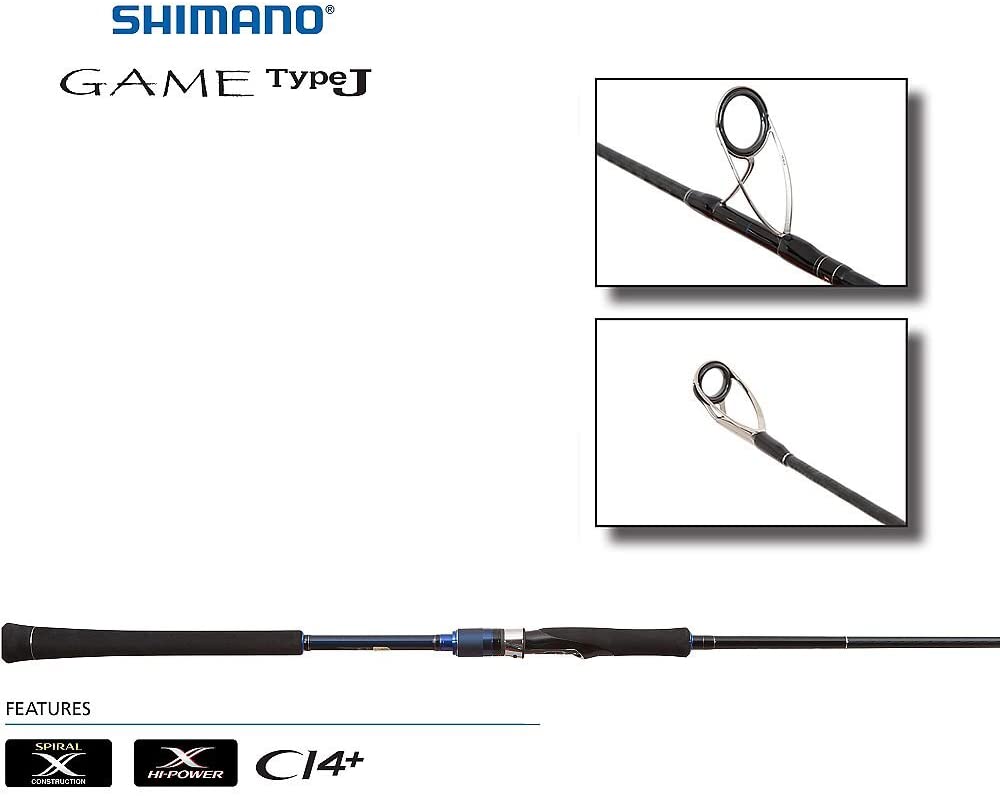 CAÑAS SHIMANO GAME TYPE J SPINNING - Fullpesca S.A