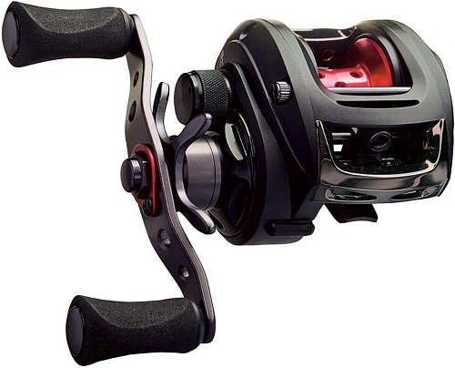 Eagle Claw Ec 2.5 Series 5.2:1 Spin Reel 9+1 Bb Sz 40, Black/Red, One Size