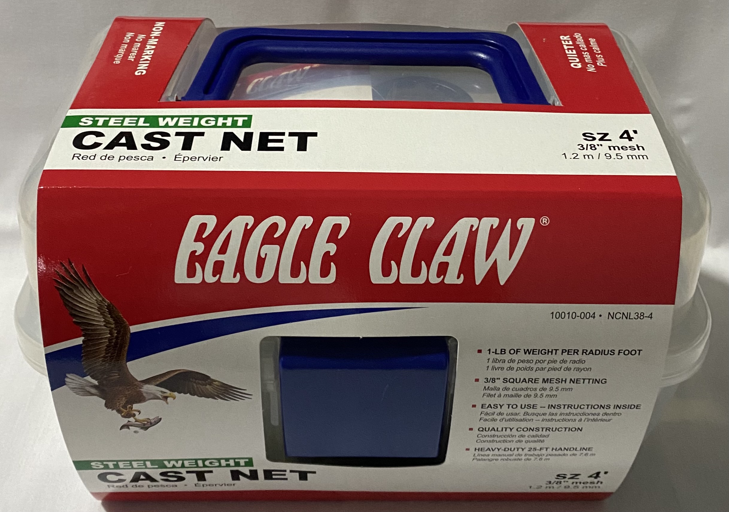 ATARRAYAS MONOFILAMENT (CAST NET EAGLE CLAW) - Fullpesca S.A