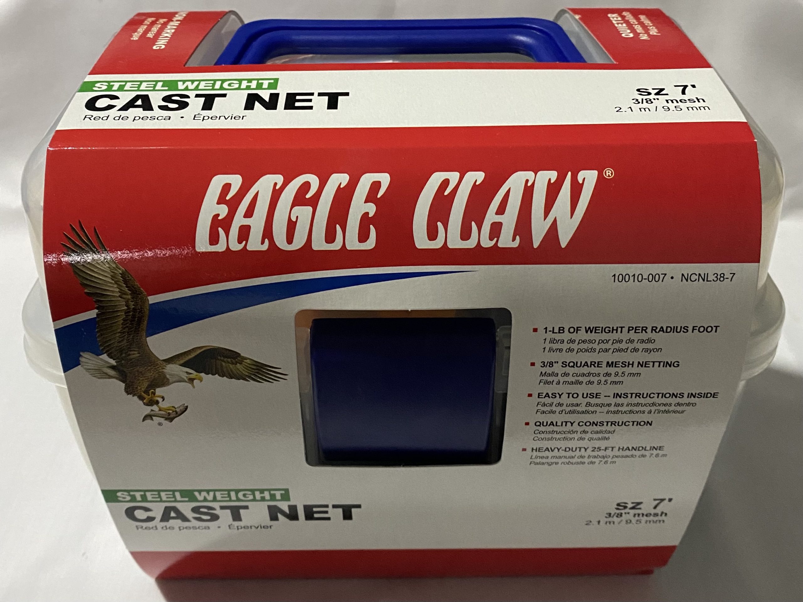 ATARRAYAS MONOFILAMENT (CAST NET EAGLE CLAW)